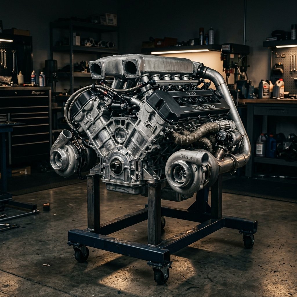 Twin Turbo V10